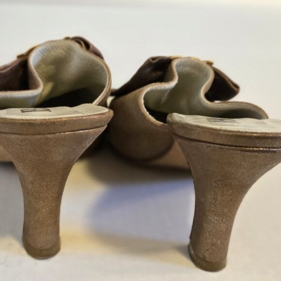 Gorgeous butter soft leather mules/slides from Browns size 38 - Picture 6 of 12